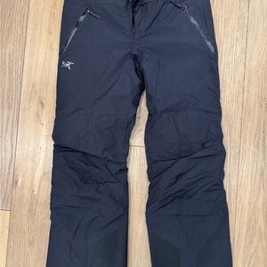 Arc'teryx Sentinel Women's Ski Pants Black Size 10 Gore-Tex